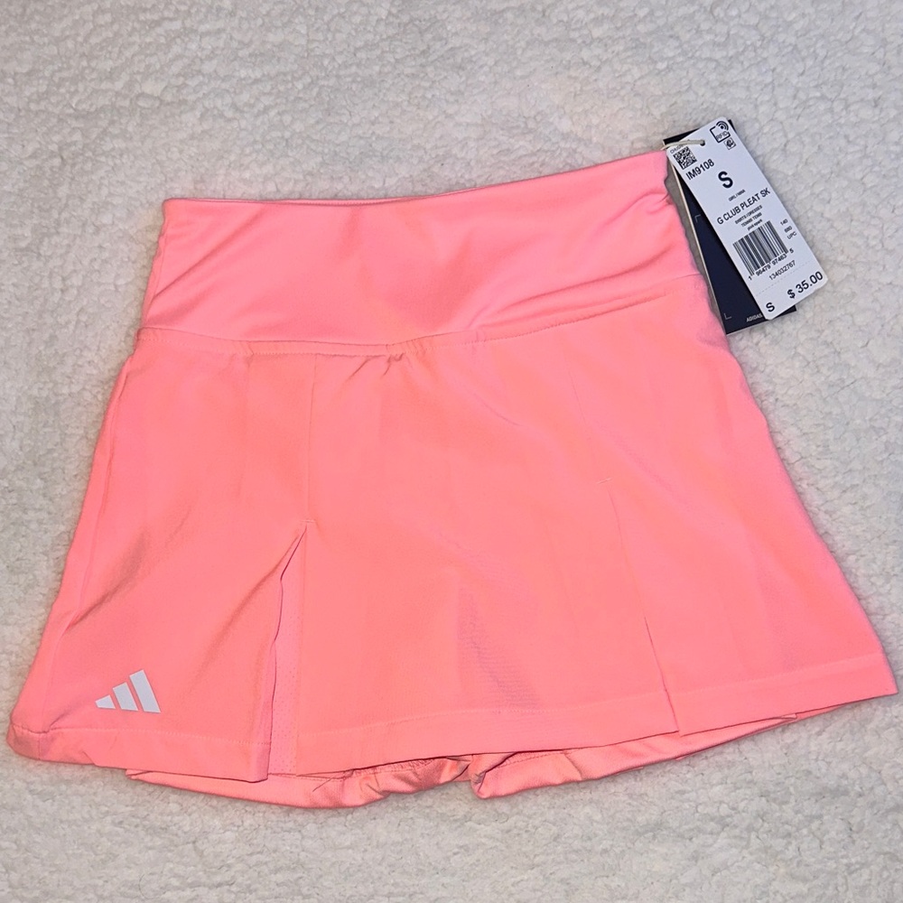 Adidas Kids Coral Skorts